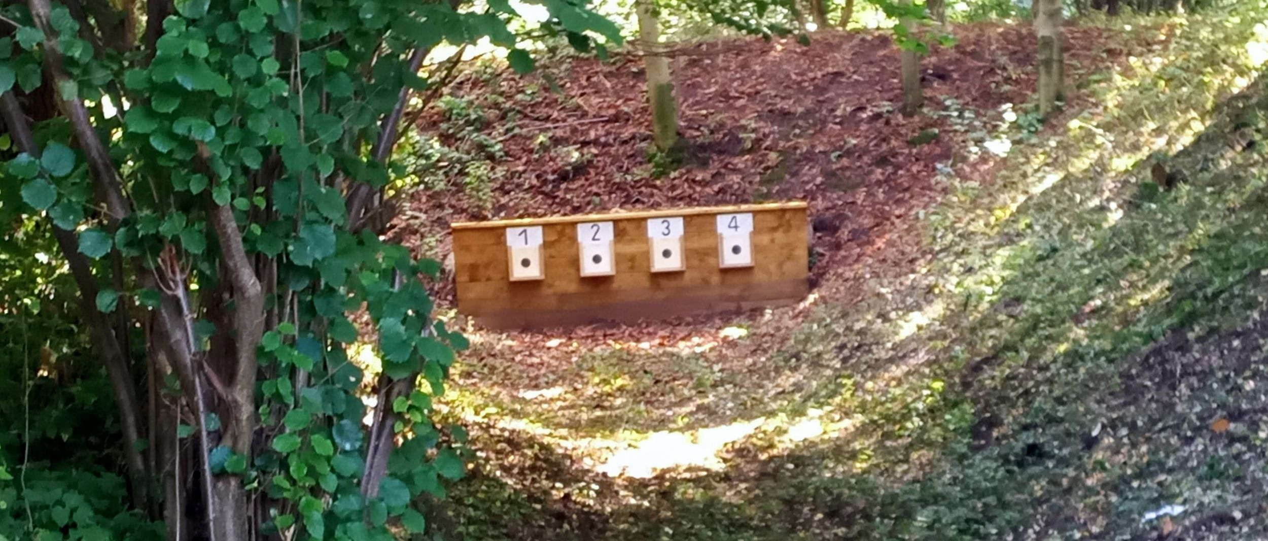 Kugelfang, Schießstand am Hammerknapp