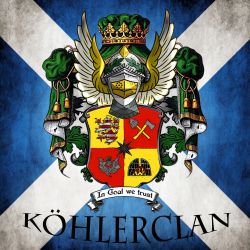 Flagge des Köhlerclans